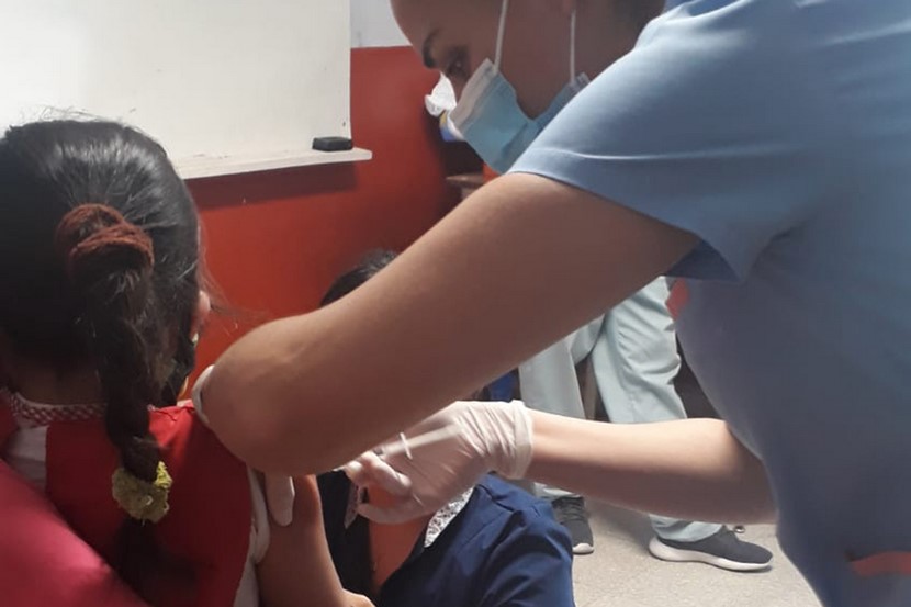 Read more about the article Continúan los operativos de “Súper Vacunación” y “Control de Niño Sano” en Villa Mercedes, el Trapiche y Quines