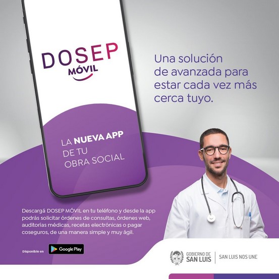 Read more about the article DOSEP lanza su aplicación móvil para trámites digitales más rápidos y sencillos desde el celular