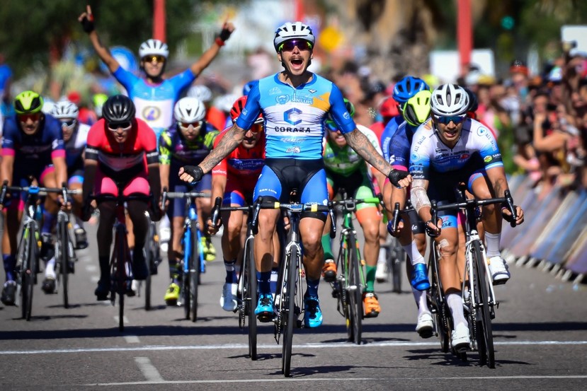 Read more about the article La etapa fue para “La Bestia” Quiroga, pero Nicolás Tivani se quedó con II Vuelta Del Porvenir
