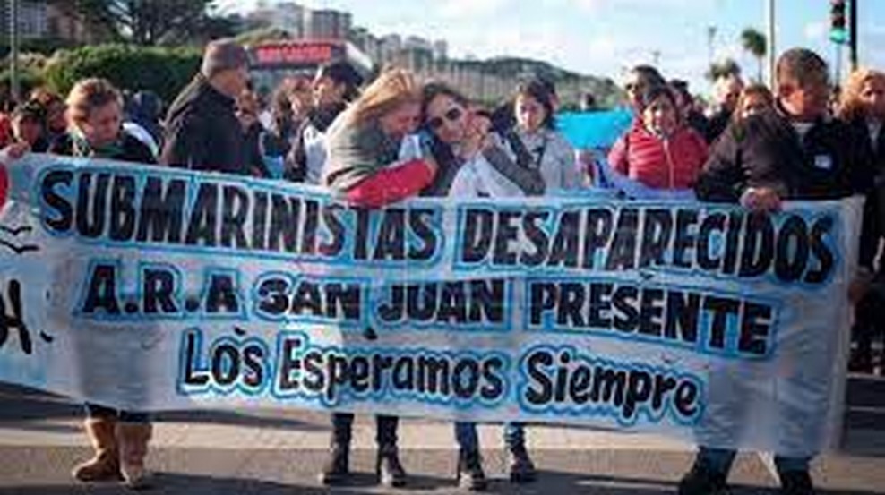 You are currently viewing Familiares de los fallecidos en el ARA San Juan piden que Macri no pueda viajar a Uruguay