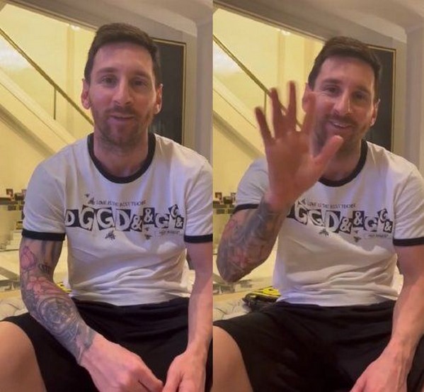 Read more about the article El gran gesto de Lionel Messi con una nena que sufre cáncer infantil