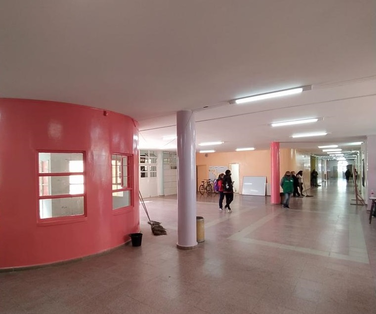 You are currently viewing Los alumnos y alumnas del Centro Educativo Nº 3 “Eva Perón”, disfrutarán en poco tiempo de un establecimiento totalmente renovado