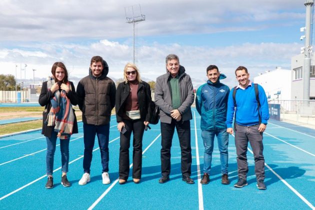 Read more about the article El presidente de la Confederación Argentina de Atletismo llegó a San Luis y elogió el Centro de Desarrollo Deportivo “Pedro Presti”