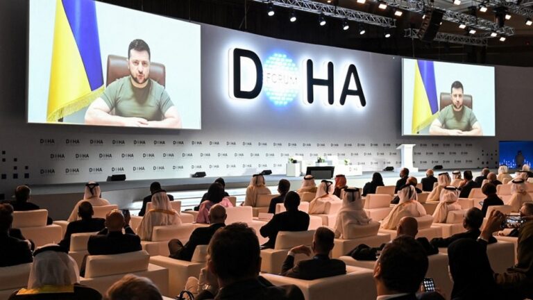 Lee más sobre el artículo Zelenski: “La intimidación de Rusia con armas nucleares es una amenaza para el mundo”