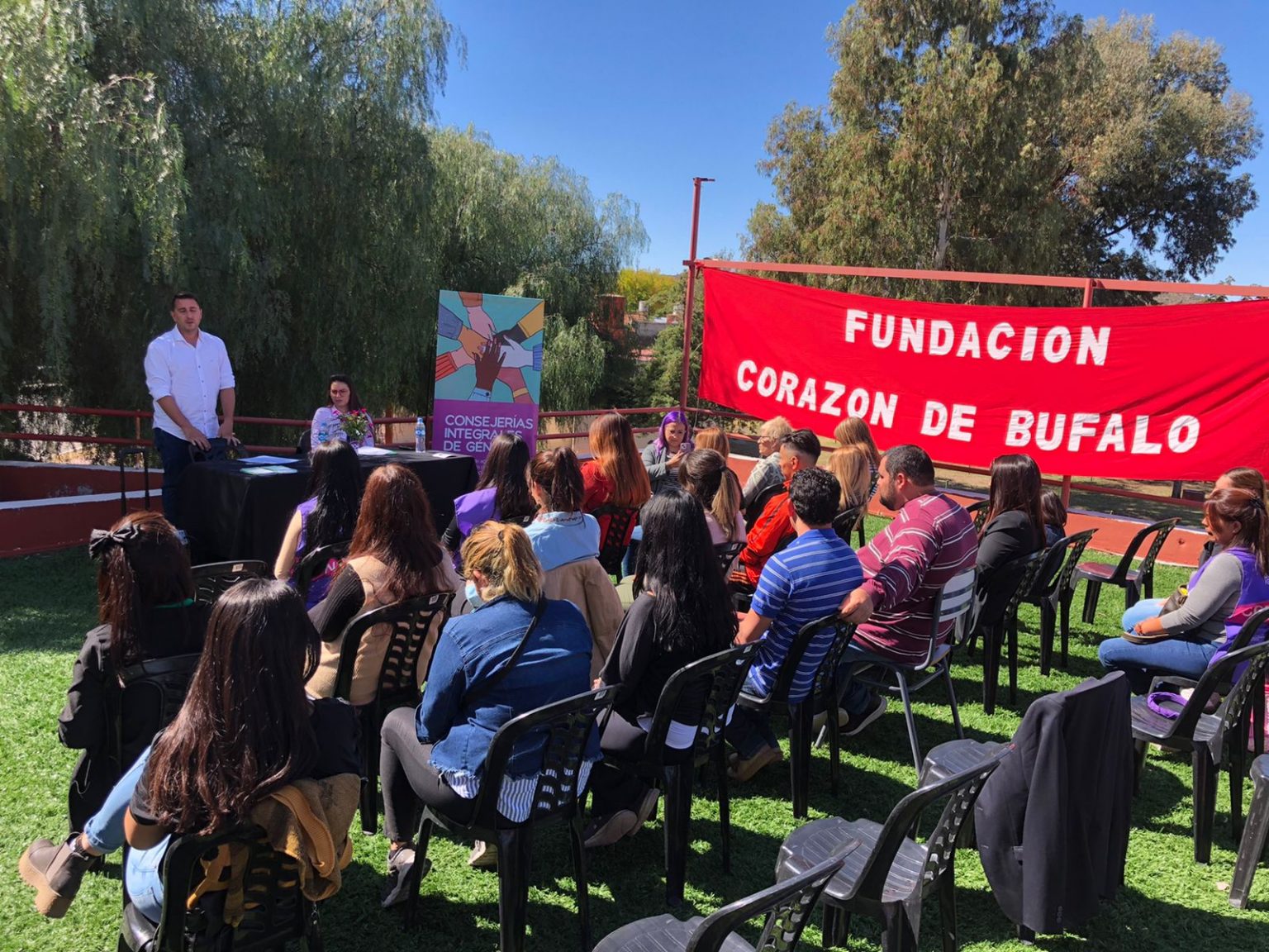 Read more about the article Abrió una nueva consejería integral en la Fundación Corazón de Búfalo