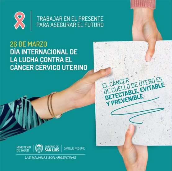 Read more about the article Este sábado se conmemora el Día Mundial de la Prevención del Cáncer de Cuello Uterino