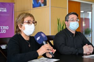 Read more about the article Dávila: “En San Luis hubo un incremento en la cantidad de casos de Coronavirus”