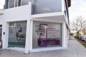 Read more about the article Con nueva sede en Villa Mercedes, el Ministerio de Producción afianza el vínculo con la comunidad y el sector productivo