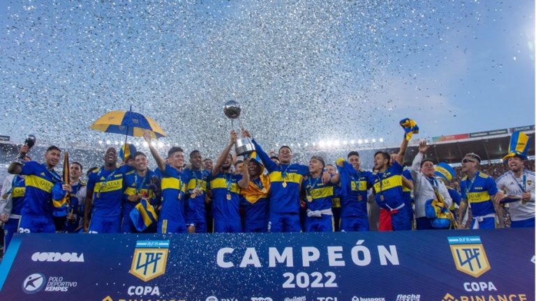 Read more about the article Boca venció a Tigre y se coronó campeón de la Liga Profesional