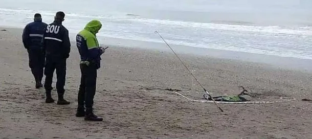 You are currently viewing Mar de Ajó: un hombre fue a pescar y sacó restos de cuerpo humano