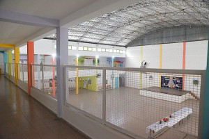Read more about the article Villa Mercedes: Con más luz y colorido, la Escuela N° 40 “Dr. Ricardo Rojas” reinauguró su edificio