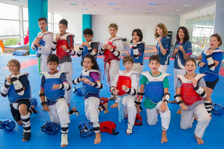 Read more about the article Taekwondo: doce artistas marciales del Campus ULP compiten en el Open Nacional