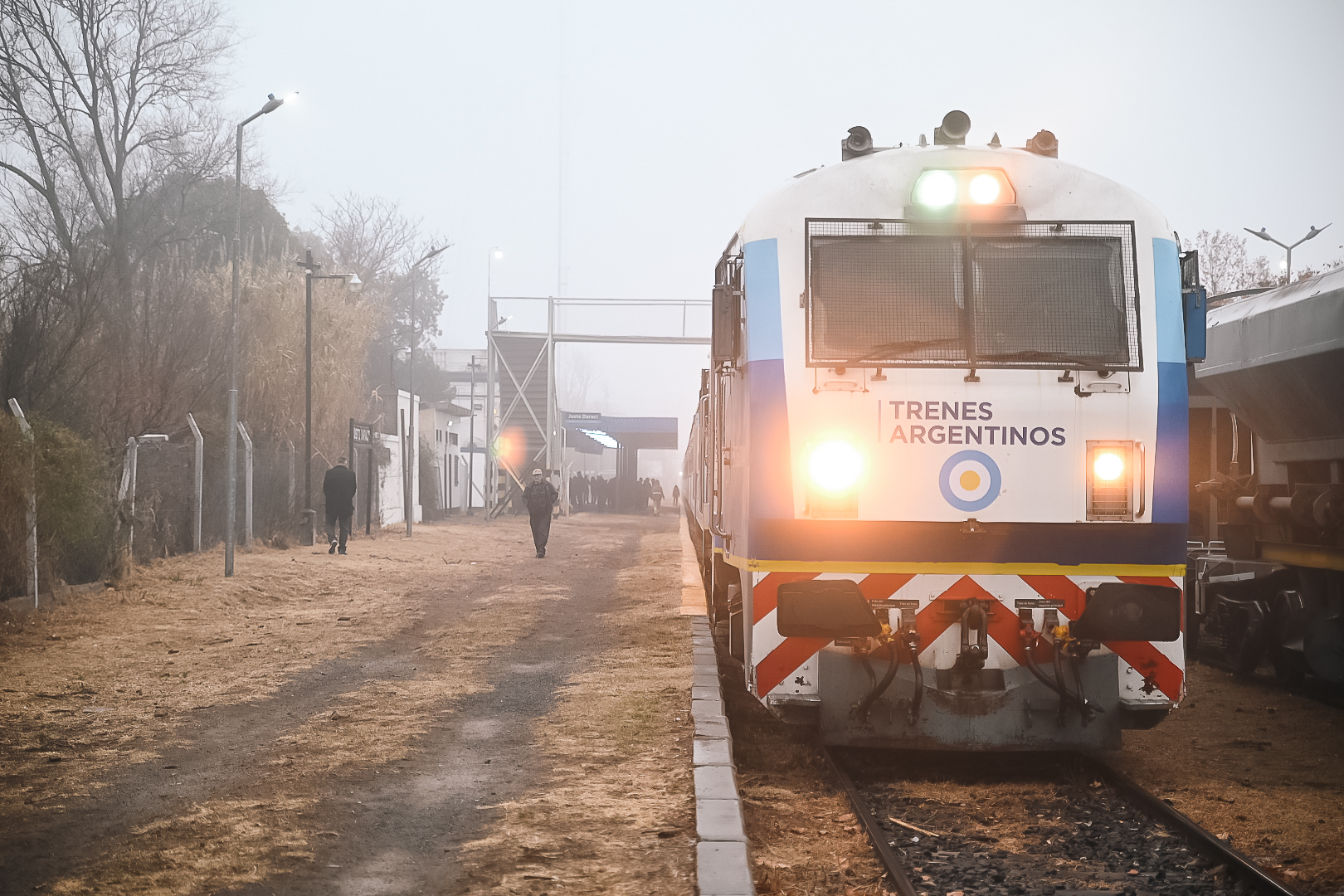 Read more about the article Luego de 30 años, el tren volvió a salir desde Justo Daract