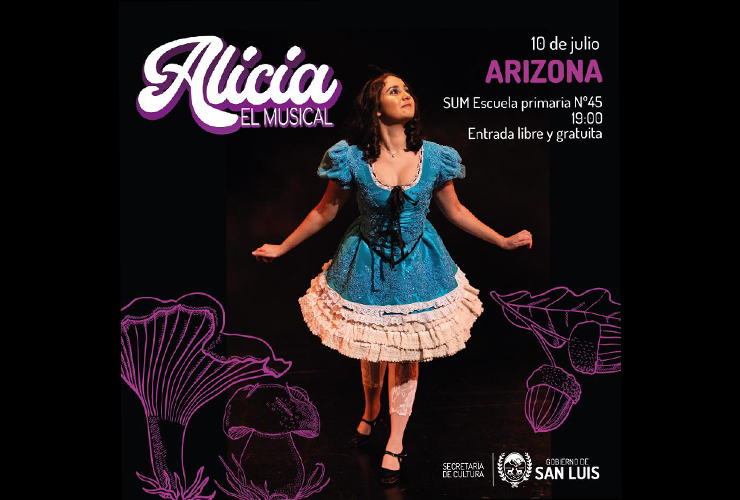 Read more about the article “Alicia, el musical” recorrerá el interior provincial en vacaciones de invierno