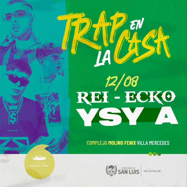 Lee más sobre el artículo El Complejo Molino Fénix y la Casa de la Música anunciaron “Trap en la Casa” y la agenda de eventos de los próximos meses