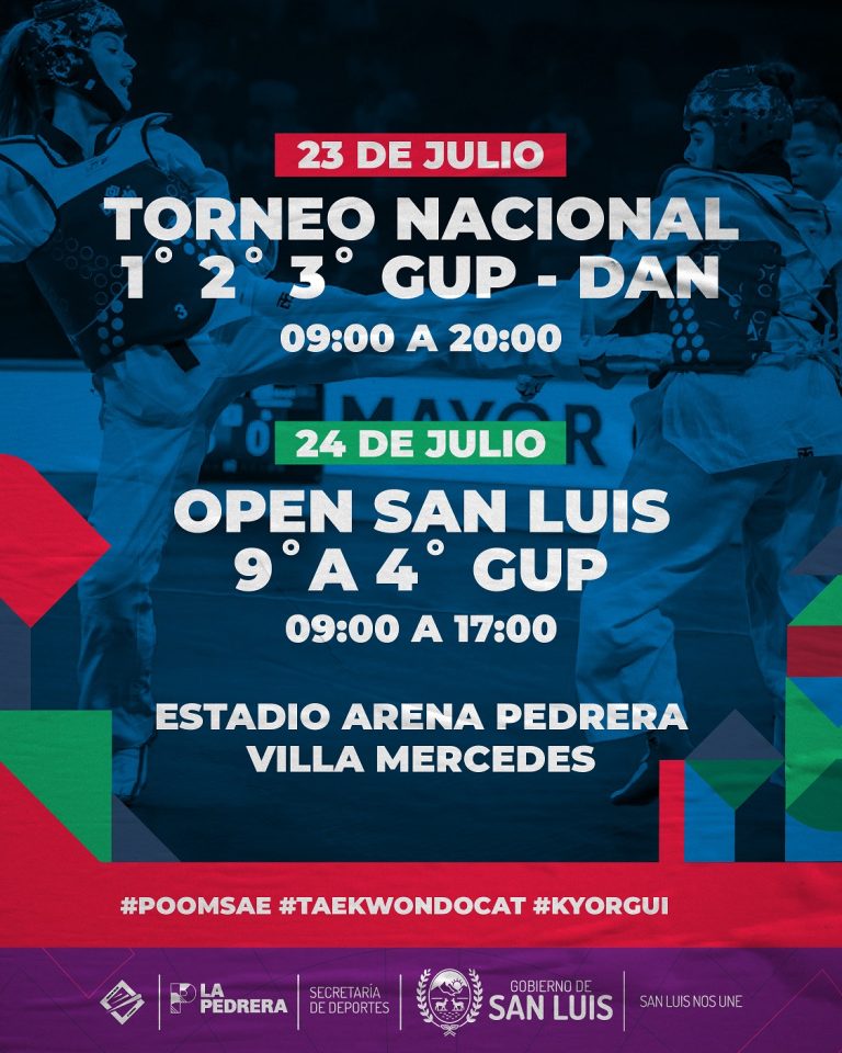 Lee más sobre el artículo El mejor taekwondo del país llega a La Pedrera