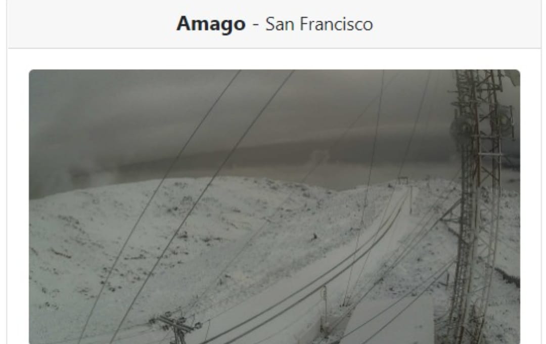 You are currently viewing La nieve pintó la cresta de las sierras y las lluvias trajeron alivio