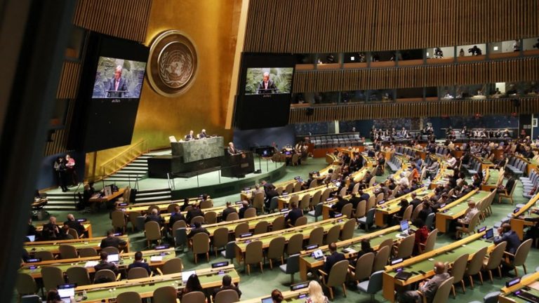 Lee más sobre el artículo “La humanidad está a un error de cálculo de la aniquilación nuclear”: dramático diagnóstico de la ONU