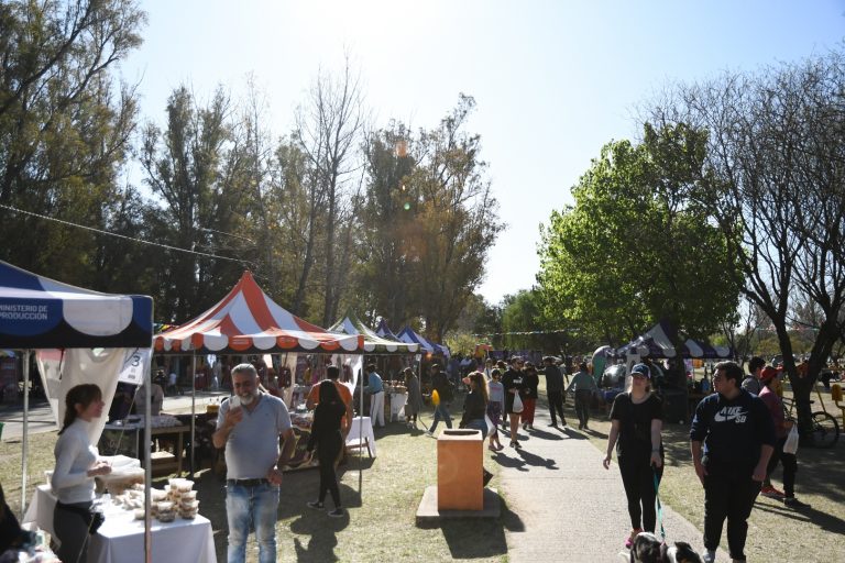 Lee más sobre el artículo Productores locales, artesanos, shows y las promos le pusieron color a la feria en Villa Mercedes
