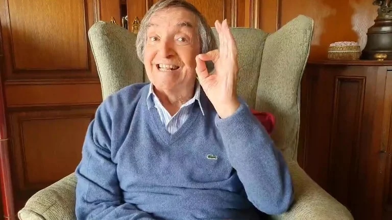You are currently viewing Murió Carlitos Balá a los 97 años