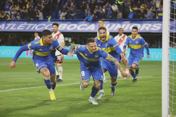You are currently viewing Con gol de Benedetto, Boca le ganó 1-0 a River en La Bombonera