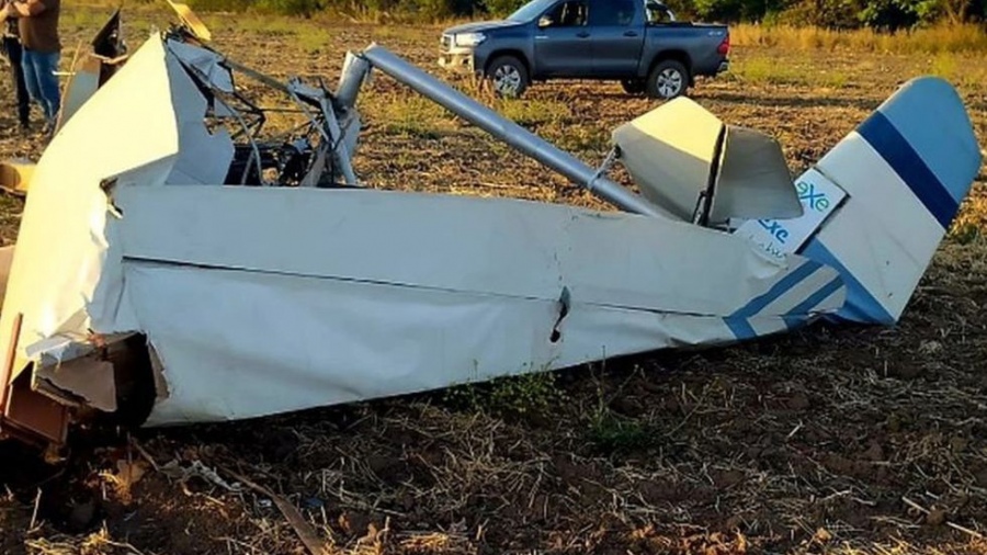 Read more about the article Se estrelló una avioneta en Jesús María y murió su piloto