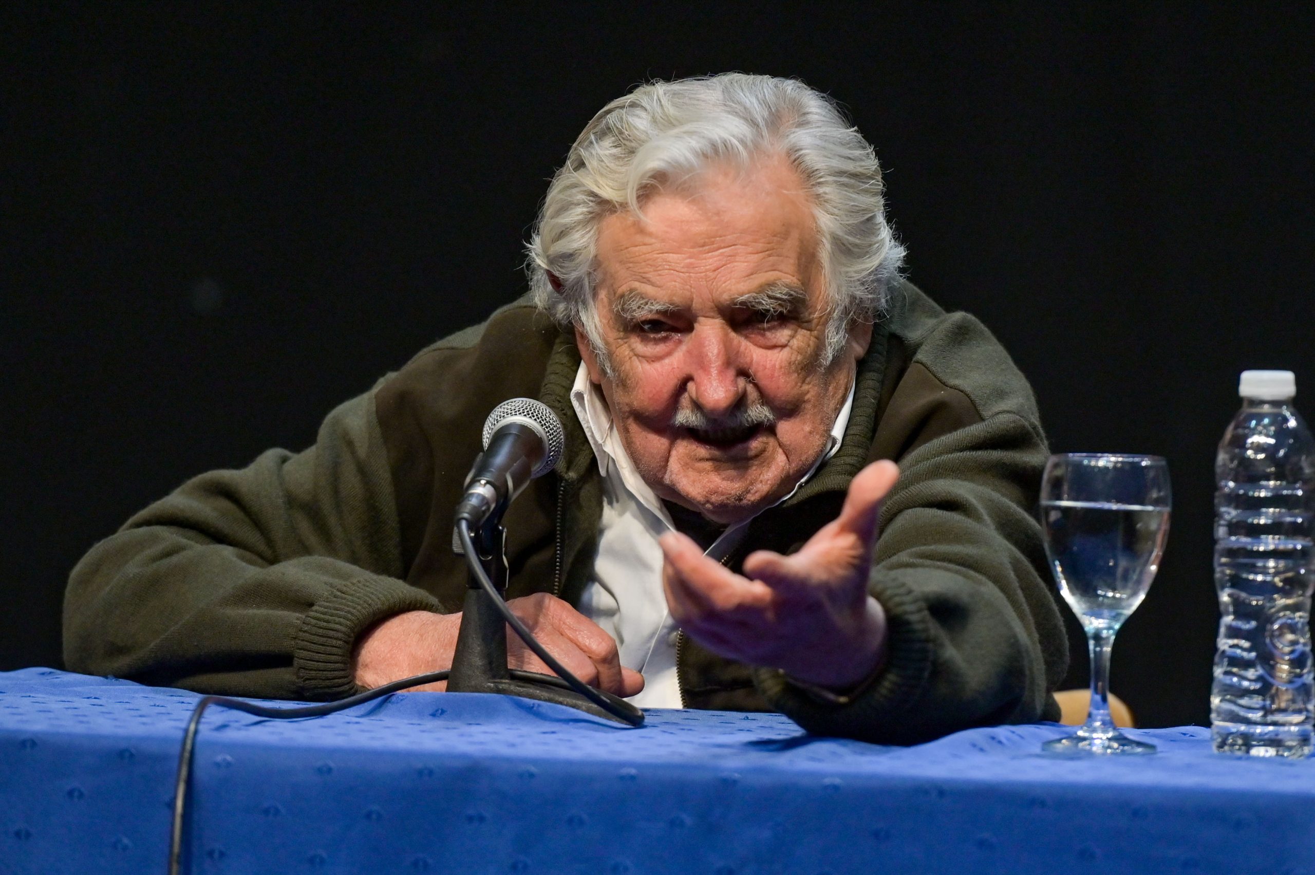 You are currently viewing José “Pepe” Mujica compartió reflexiones de la política y la vida