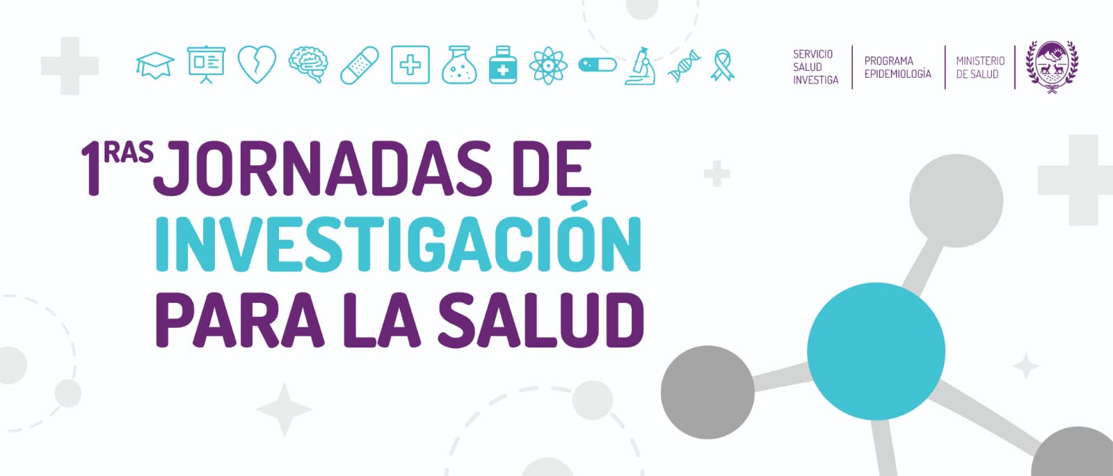 Read more about the article Primeras Jornadas de Investigación para la Salud de la provincia de San Luis