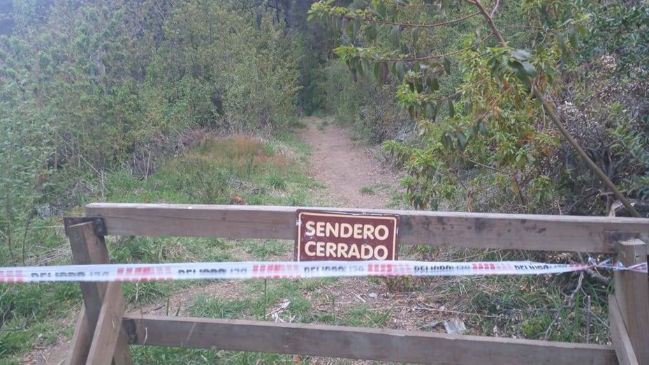 You are currently viewing Parque Nacional Los Arrayanes: Un muerto al treparse a una roca en un sendero clausurado