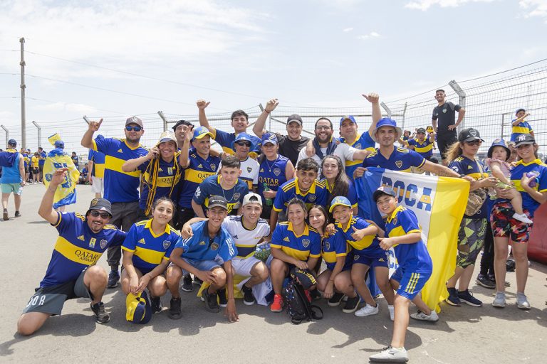 Lee más sobre el artículo La Pedrera abrió sus puertas y ya se disfruta la fiesta del fútbol