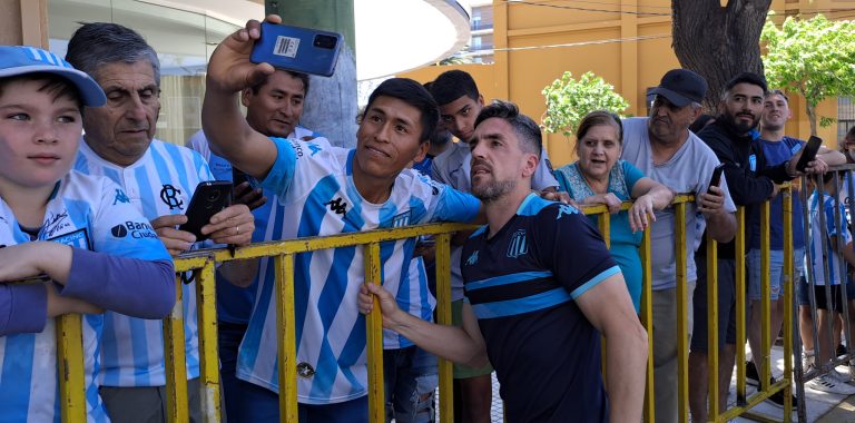Lee más sobre el artículo Racing ya está en San Luis