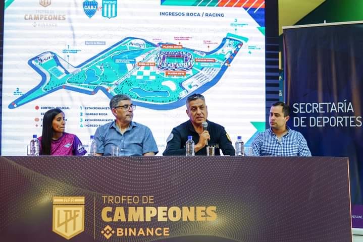Read more about the article Boca vs. Racing en La Pedrera: las puertas del estadio abrirán a las 13:00