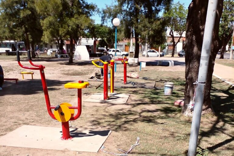 Lee más sobre el artículo Renovaron y embellecieron la plaza de la Inclusión