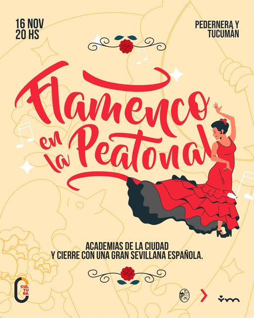 Read more about the article Imperdible celebración flamenca en Villa Mercedes