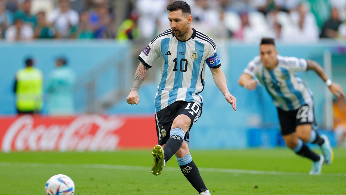 You are currently viewing Messi igualará a Maradona como el argentino con más partidos en Mundiales
