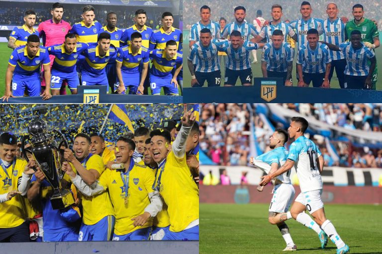 Lee más sobre el artículo Info de entradas: Boca y Racing jugarán por el Trofeo de Campeones en La Pedrera