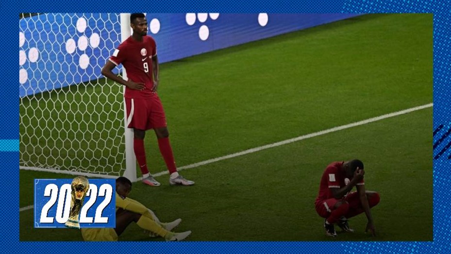 Read more about the article Qatar es el primer eliminado en “su” Mundial