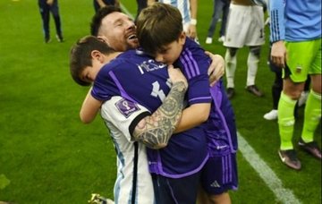 Read more about the article Messi: “Quiero disfrutar unos partidos más siendo campeón del Mundo”