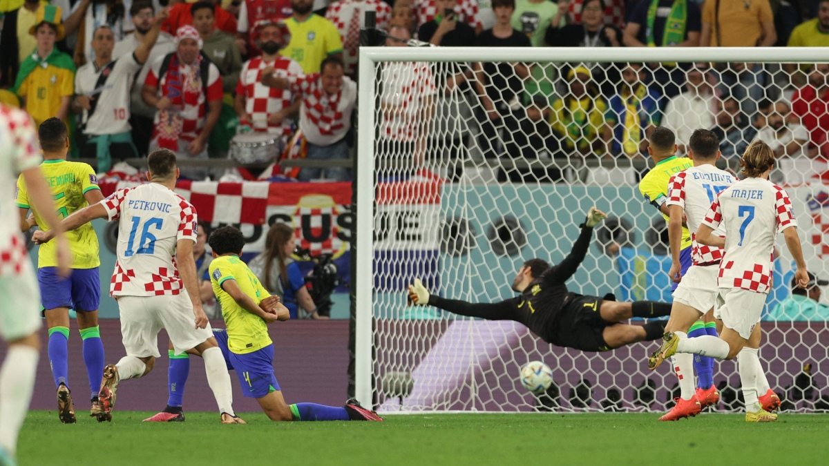 Read more about the article Pena máxima para Brasil: Croacia lo eliminó por penales