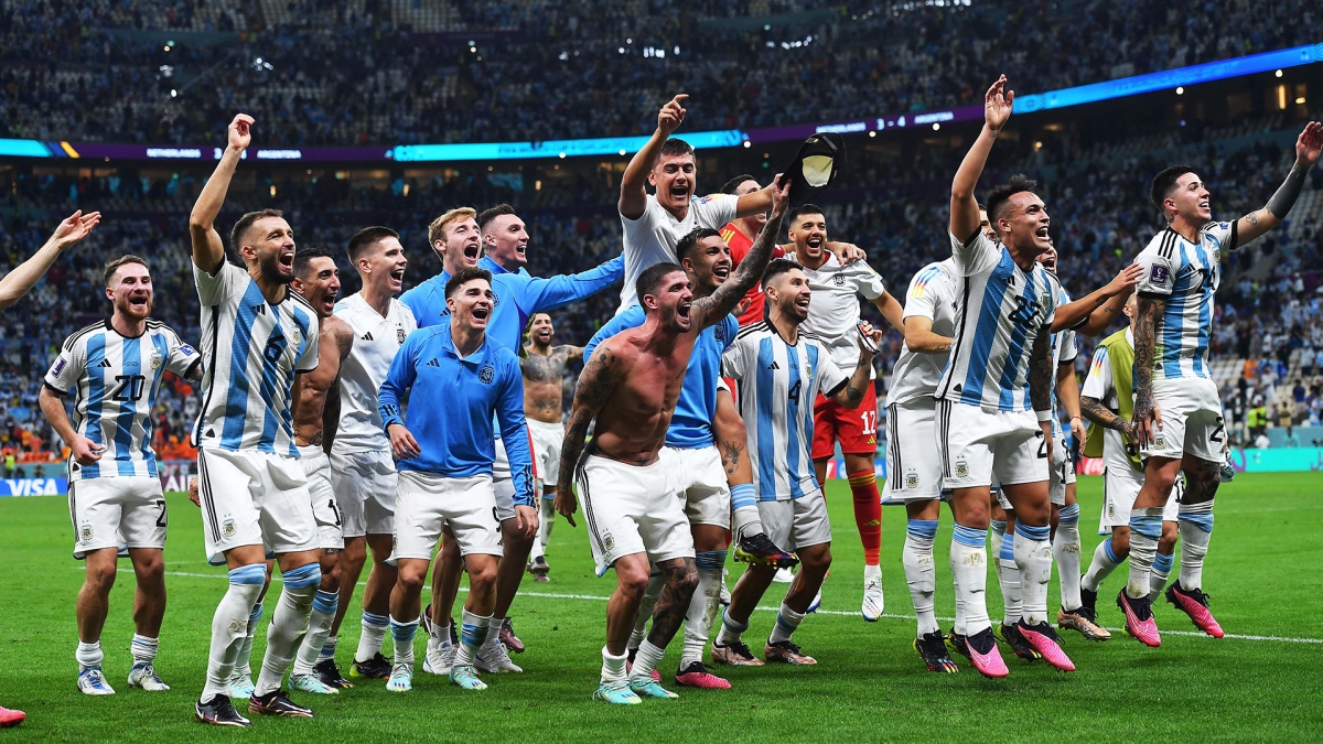 Read more about the article Argentina enfrenta a Croacia en busca de su sexta final mundialista