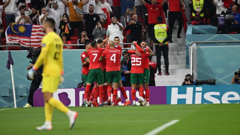 Lee más sobre el artículo Histórico: Marruecos eliminó a Portugal y es el primer equipo africano en llegar las semifinales de un Mundial