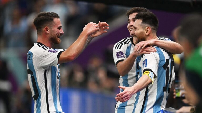 Lee más sobre el artículo Argentina finalista en Qatar: goleada a Croacia con Messi y Julián estelares