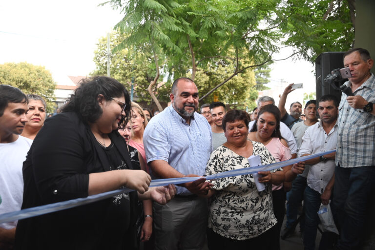 Lee más sobre el artículo Este miércoles inauguraron en Villa Mercedes la Casa del Vecino