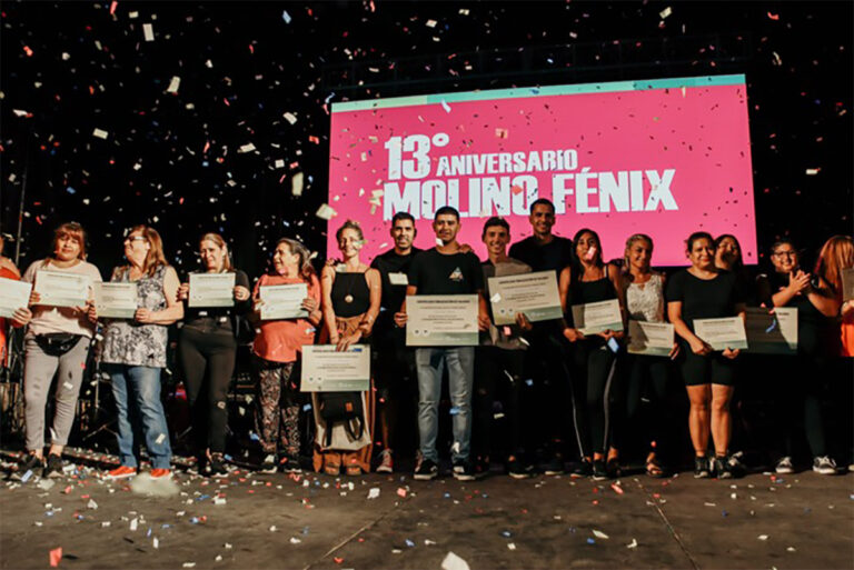 Lee más sobre el artículo El Complejo Molino Fénix festejó sus 13 años con más de 35.000 personas