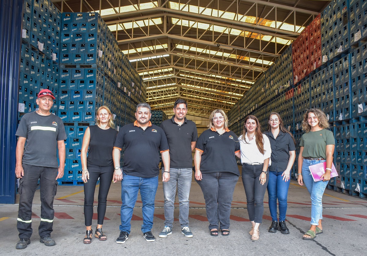 Read more about the article Inclusión Social: 15 beneficiarios se incorporaron a la empresa Luan Beer
