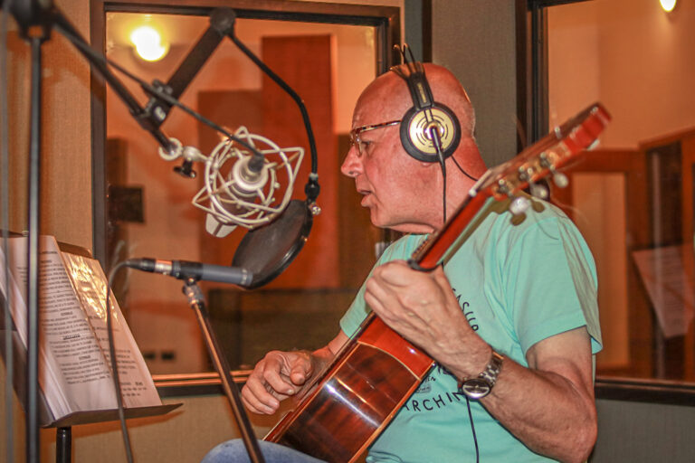 Lee más sobre el artículo Primera semana de grabaciones en Casa de la Música