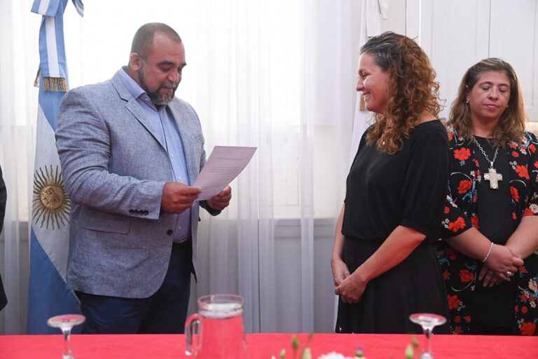 Lee más sobre el artículo Silvina Galetto asumió como Secretaria General