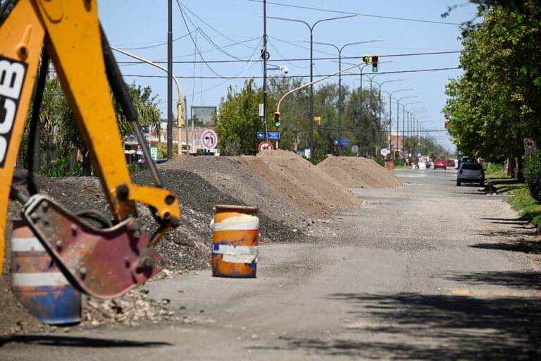 Lee más sobre el artículo Villa Mercedes: Avance de obra Avenida 25 de mayo
