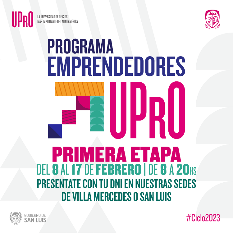 You are currently viewing UPrO lanza el programa de emprendedores 2023
