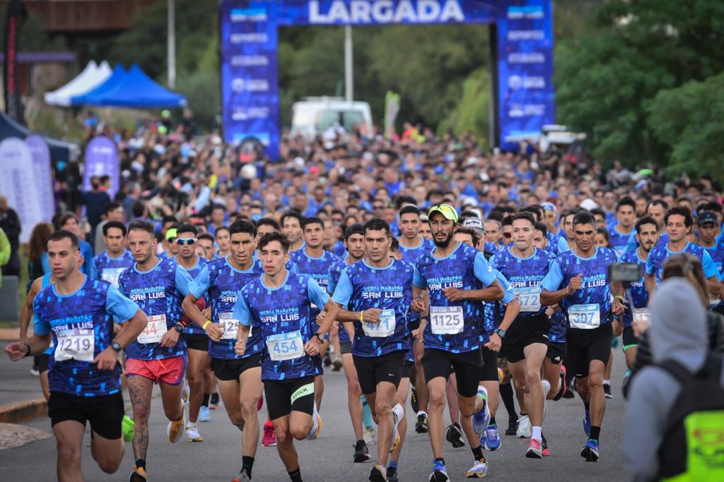 You are currently viewing La 3° Media Maratón “Provincia de San Luis” será el 26 de marzo